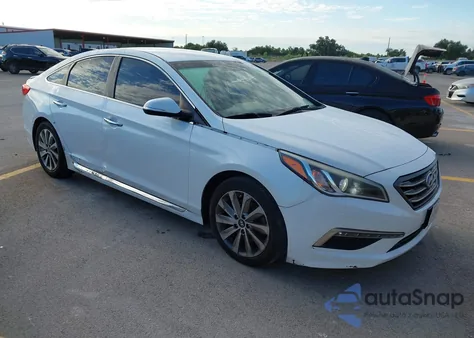2015 Hyundai Sonata Sport from USA, damaged, VIN 5NPE34AF1FH042454